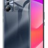 Mey İthalat®  İnfinix Hot 20i Kılıf Lüx Şeffaf Silikon