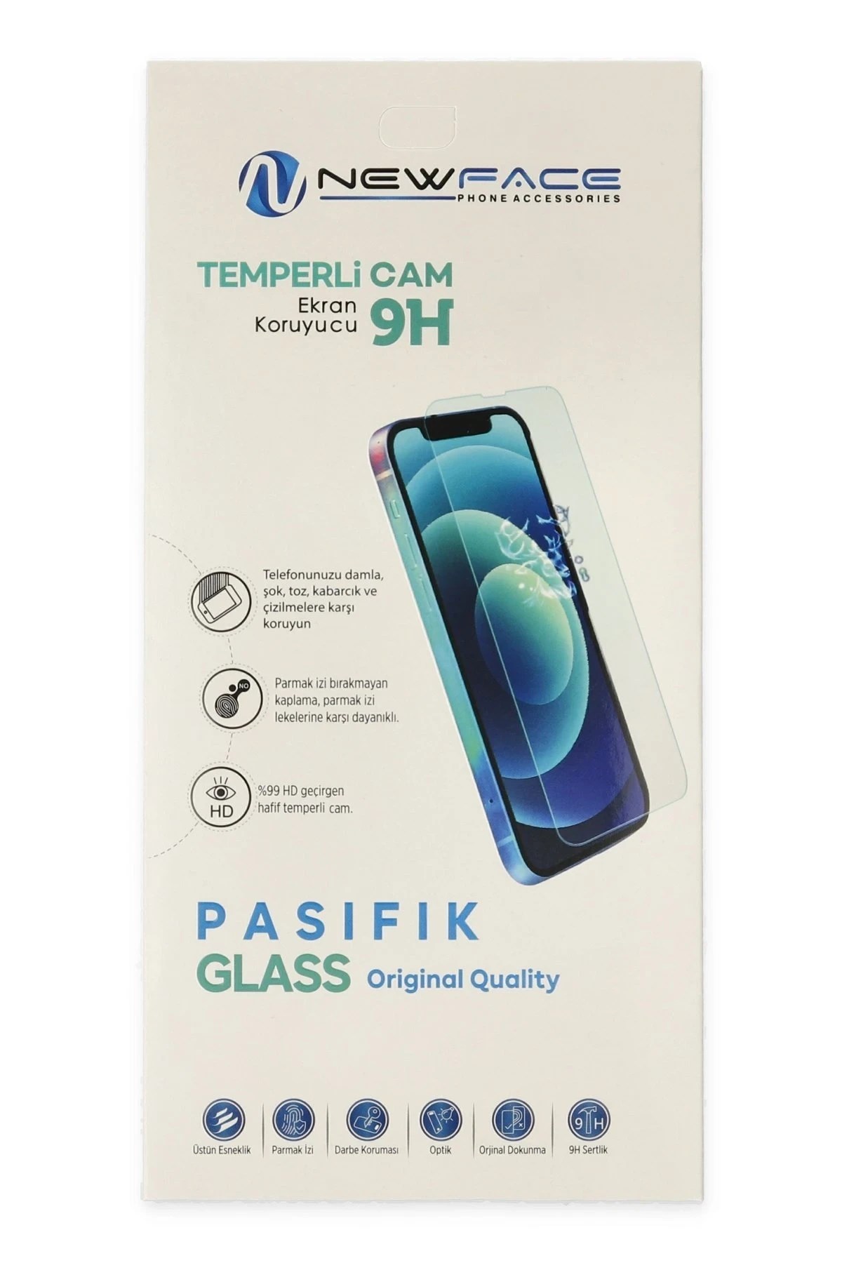 Mey İthalat® Samsung Galaxy S24 Plus Pasifik Cam Ekran Koruyucu