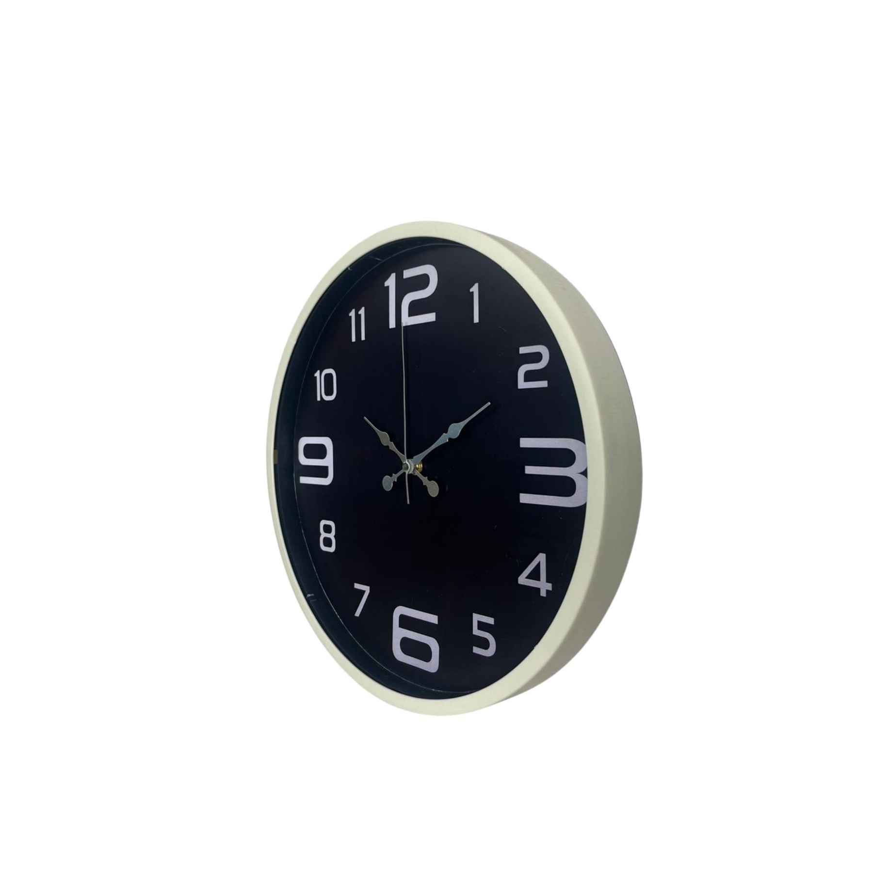 Krem Standart 36 Cm Duvar Saati - Görsel 2